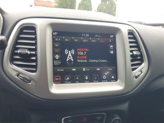 used 2021 Jeep Compass car, priced at $18,485