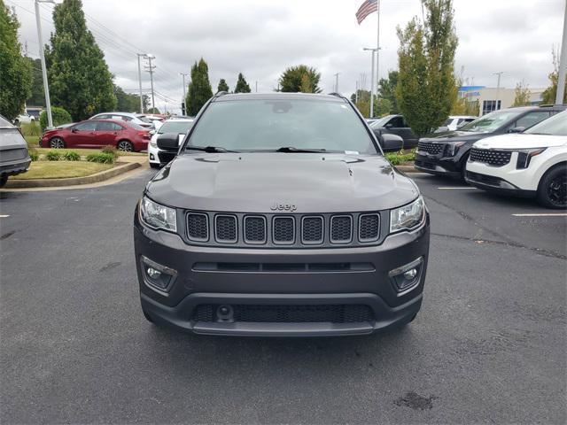 used 2021 Jeep Compass car, priced at $18,485
