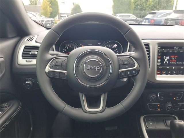 used 2021 Jeep Compass car, priced at $18,485