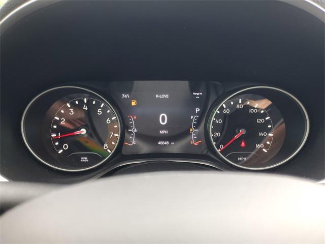 used 2021 Jeep Compass car, priced at $18,485