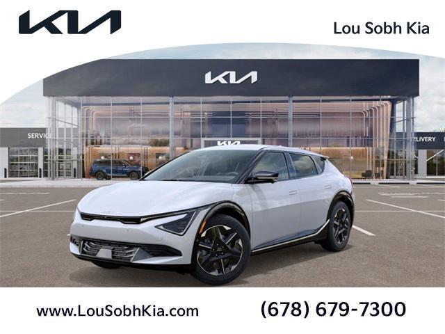new 2025 Kia EV6 car, priced at $50,345