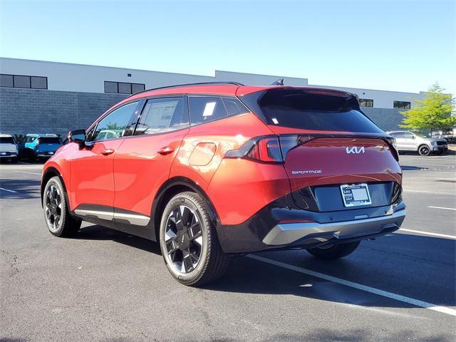new 2026 Kia Sportage car, priced at $34,079