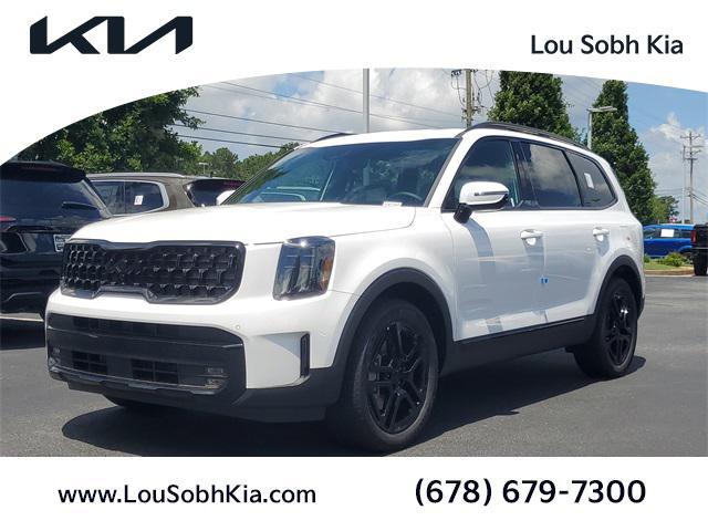 new 2025 Kia Telluride car, priced at $50,746