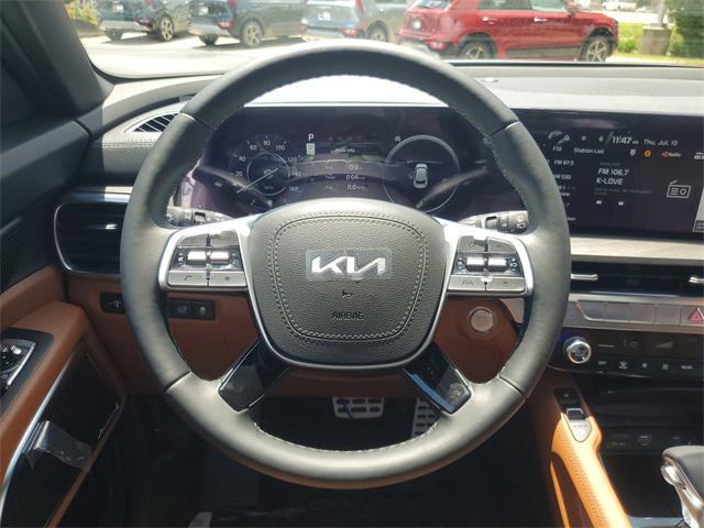 new 2025 Kia Telluride car, priced at $50,746