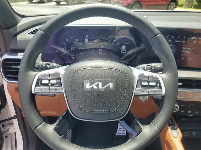 new 2025 Kia Telluride car, priced at $50,746