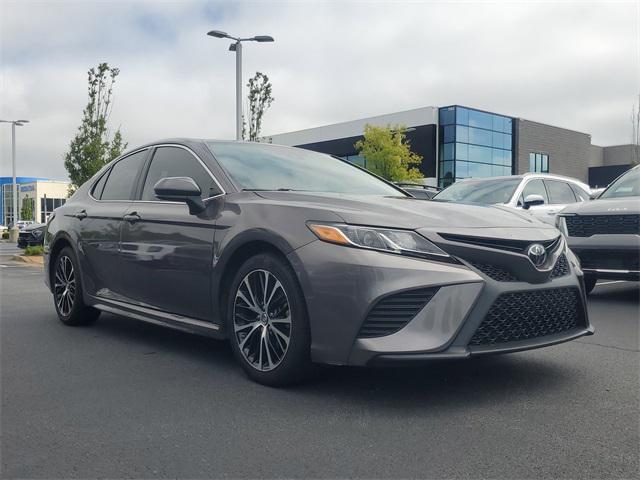 used 2019 Toyota Camry car, priced at $18,988
