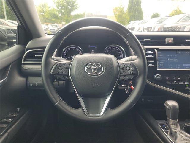 used 2019 Toyota Camry car, priced at $18,988