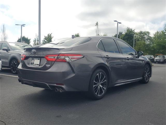 used 2019 Toyota Camry car, priced at $18,988