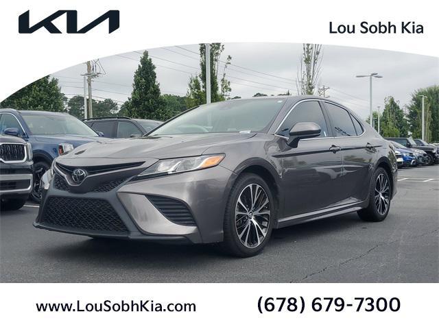 used 2019 Toyota Camry car, priced at $18,988