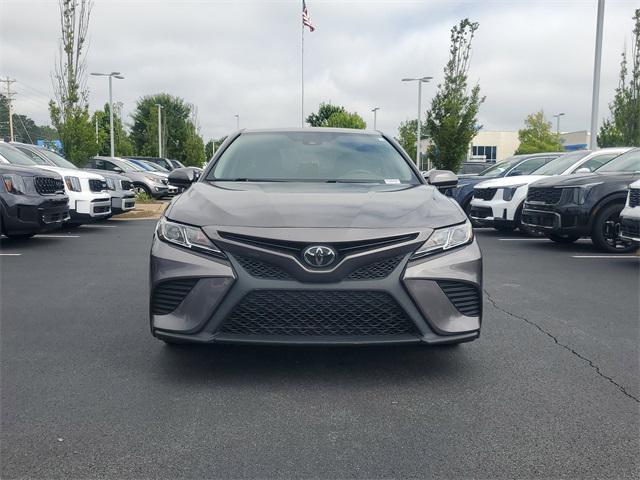 used 2019 Toyota Camry car, priced at $18,988