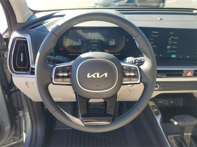 new 2025 Kia Sorento car, priced at $34,350