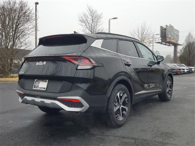 new 2025 Kia Sportage car, priced at $31,382