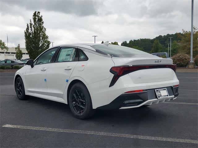 new 2026 Kia K5 car, priced at $28,075