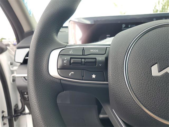 new 2026 Kia K5 car, priced at $28,075