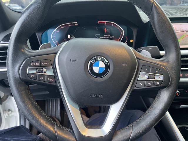 used 2020 BMW 330 car, priced at $21,485