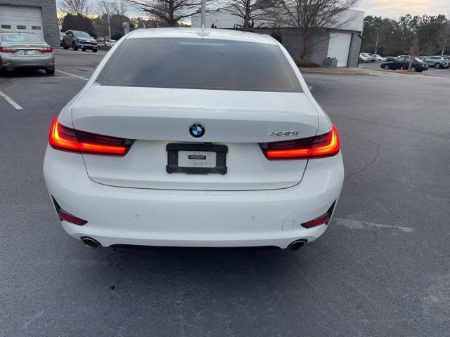 used 2020 BMW 330 car, priced at $21,485