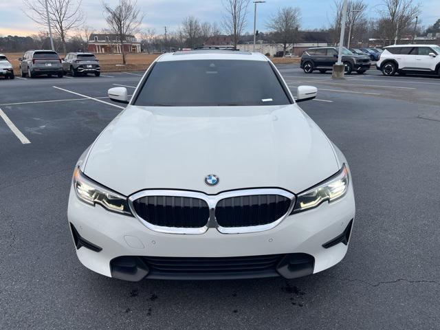 used 2020 BMW 330 car, priced at $21,485