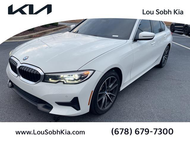 used 2020 BMW 330 car, priced at $21,488