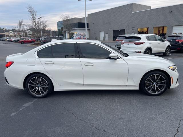 used 2020 BMW 330 car, priced at $21,485