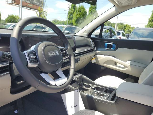 new 2025 Kia Sorento car, priced at $38,214