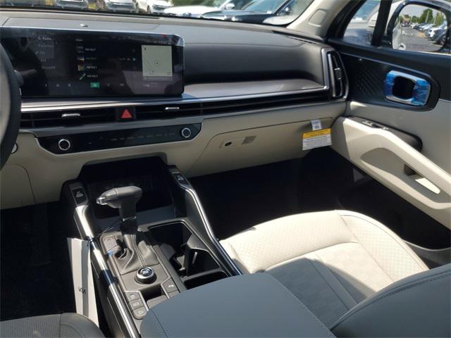 new 2025 Kia Sorento car, priced at $38,214
