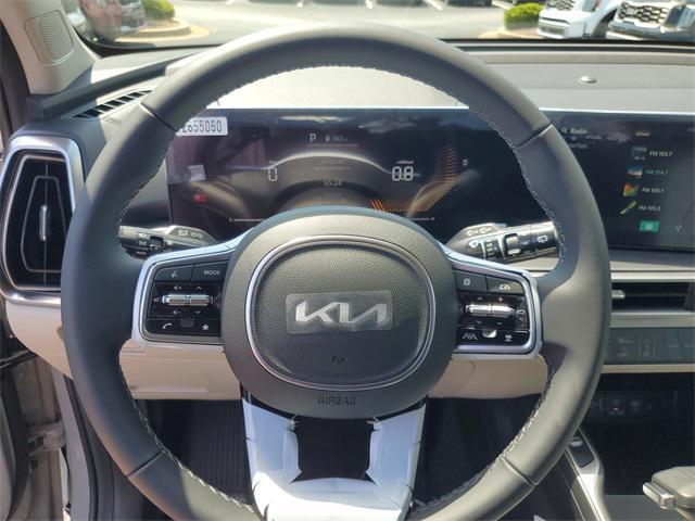 new 2025 Kia Sorento car, priced at $38,214