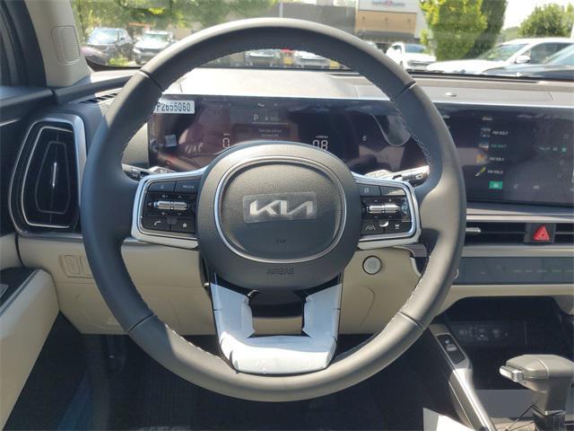 new 2025 Kia Sorento car, priced at $38,214