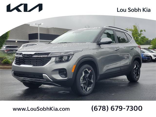 new 2025 Kia Seltos car, priced at $29,423
