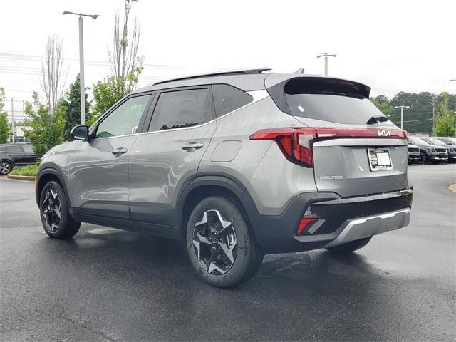 new 2025 Kia Seltos car, priced at $29,423