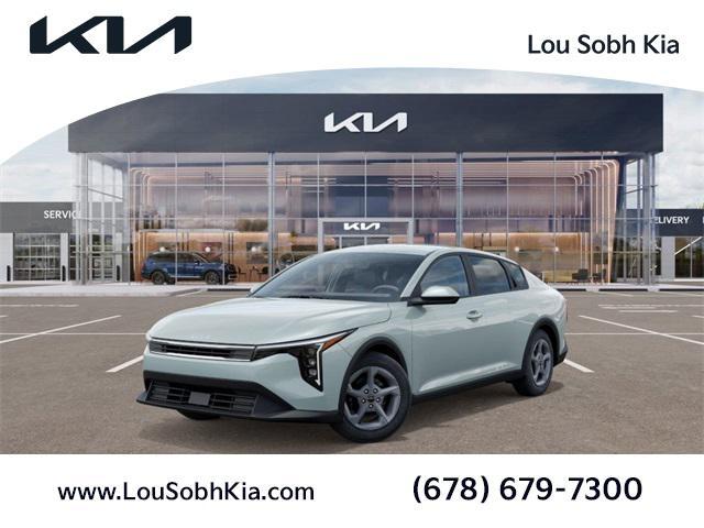 new 2025 Kia K4 car, priced at $23,400