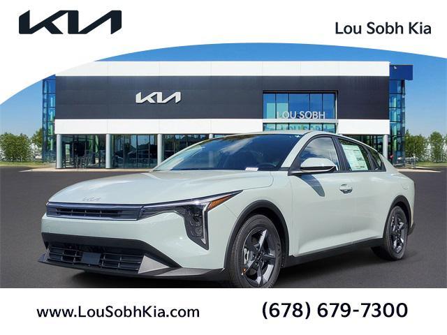 new 2025 Kia K4 car, priced at $23,400