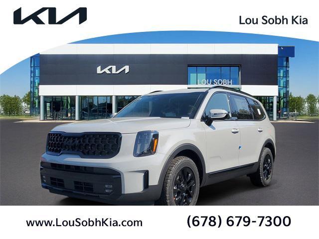 new 2025 Kia Telluride car, priced at $53,262