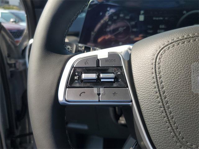 new 2025 Kia Telluride car, priced at $53,262