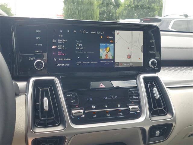 used 2023 Kia Sorento car, priced at $29,488