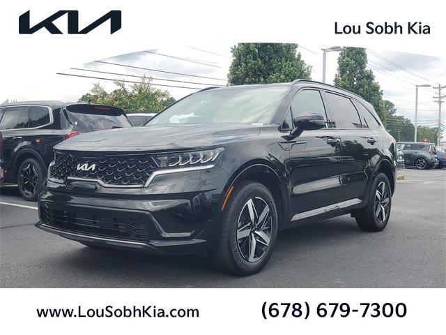 used 2023 Kia Sorento car, priced at $29,488