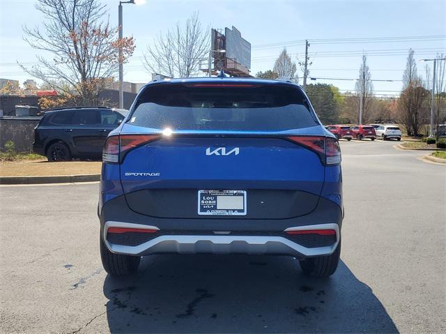new 2025 Kia Sportage car, priced at $29,758
