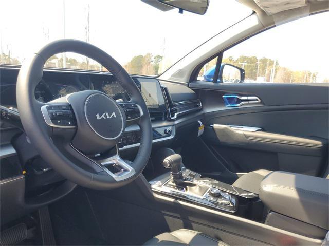 new 2025 Kia Sportage car, priced at $29,758