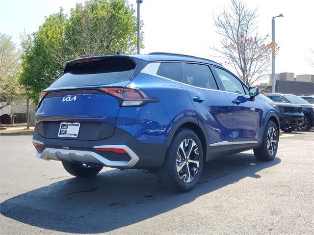 new 2025 Kia Sportage car, priced at $29,758