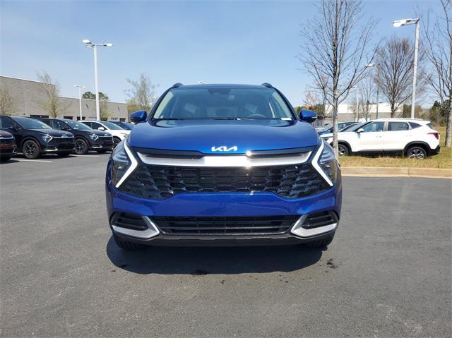 new 2025 Kia Sportage car, priced at $29,758