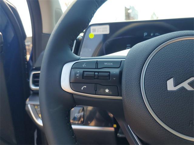 new 2025 Kia Sportage car, priced at $29,758