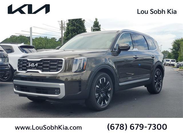 new 2025 Kia Telluride car, priced at $51,905
