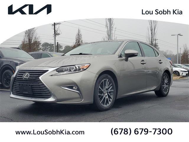 used 2017 Lexus ES 350 car, priced at $23,488