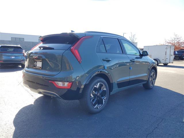 new 2025 Kia Niro EV car, priced at $30,570