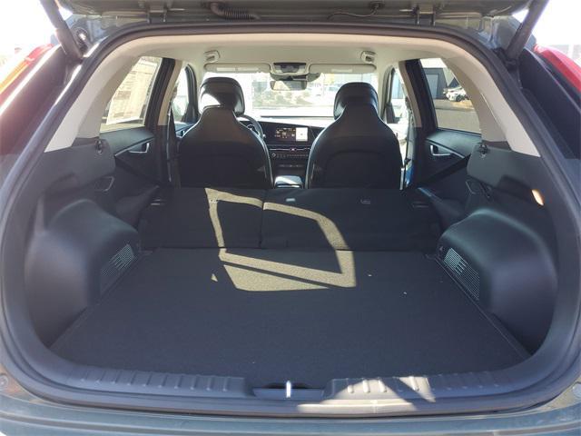 new 2025 Kia Niro EV car, priced at $30,570
