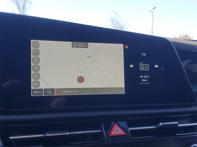 new 2025 Kia Niro EV car, priced at $30,570