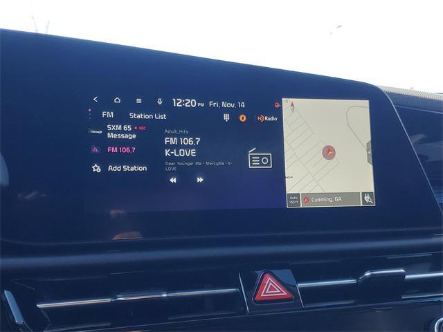 new 2025 Kia Niro EV car, priced at $30,570