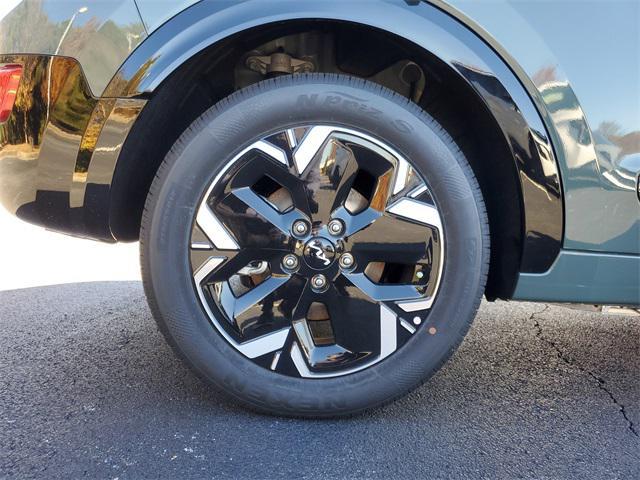 new 2025 Kia Niro EV car, priced at $30,570