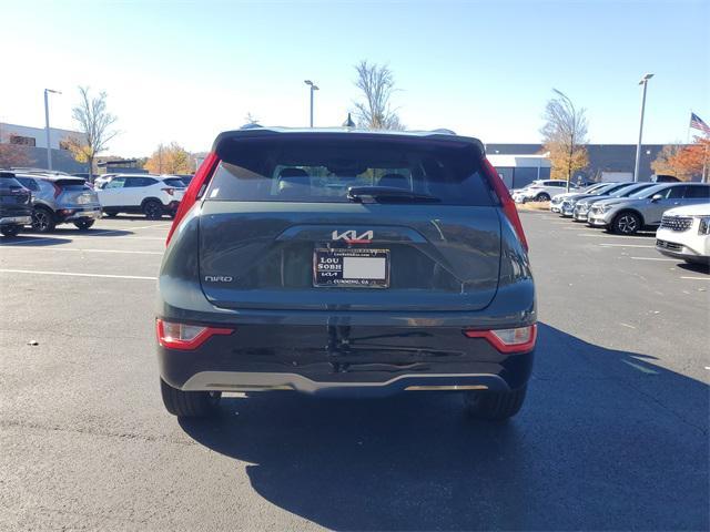 new 2025 Kia Niro EV car, priced at $30,570