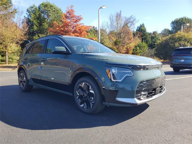new 2025 Kia Niro EV car, priced at $30,570