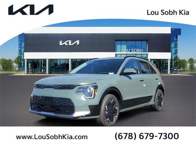 new 2025 Kia Niro EV car, priced at $30,570